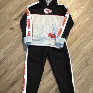 Kansas City Chiefs Hoodie and Pants Set